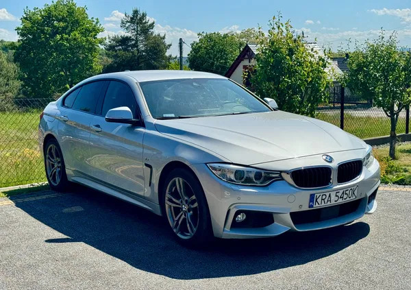 bmw świętokrzyskie BMW Seria 4 cena 83000 przebieg: 127000, rok produkcji 2016 z Kraków